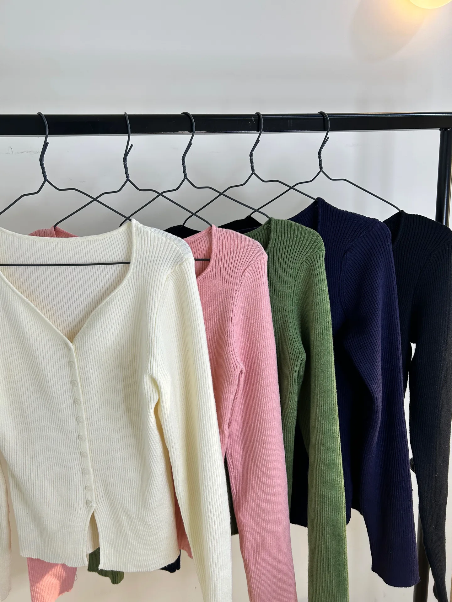 하트 골지니트5color - knit 상세 45