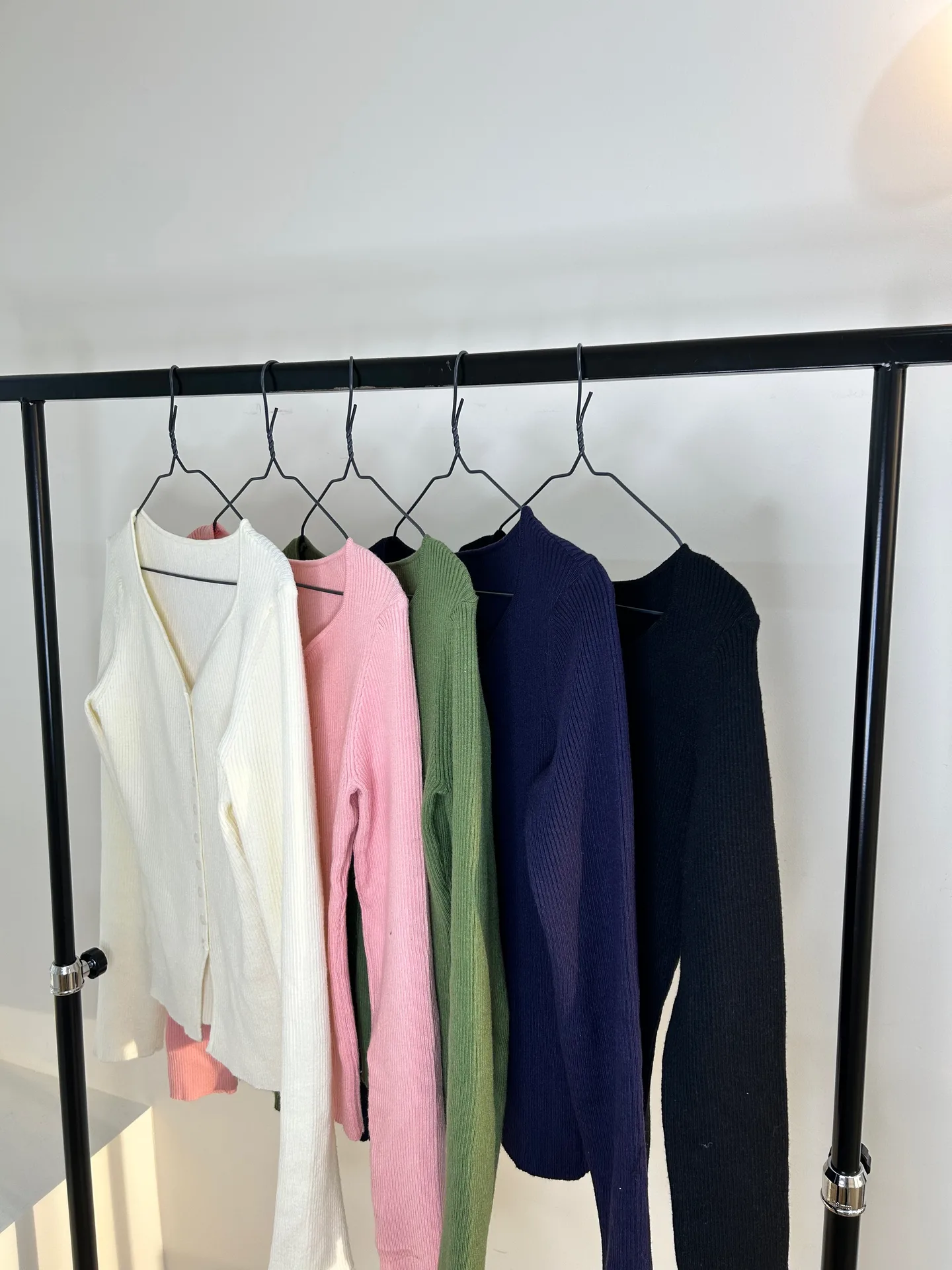 하트 골지니트5color - knit 상세 46