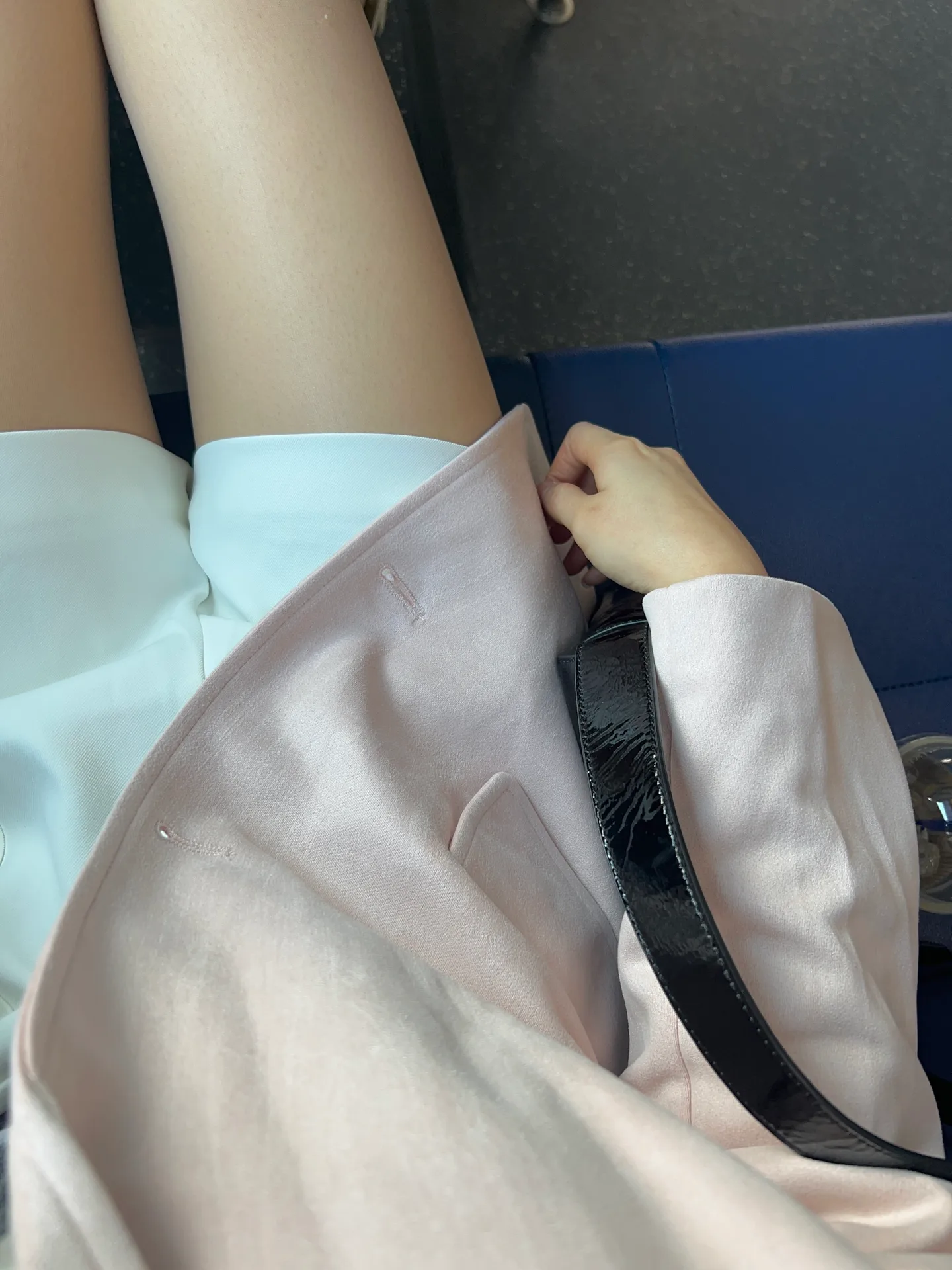 봄 가을 스웨이드 세미오버핏 투버튼 단추 자켓 - jk 상세 26