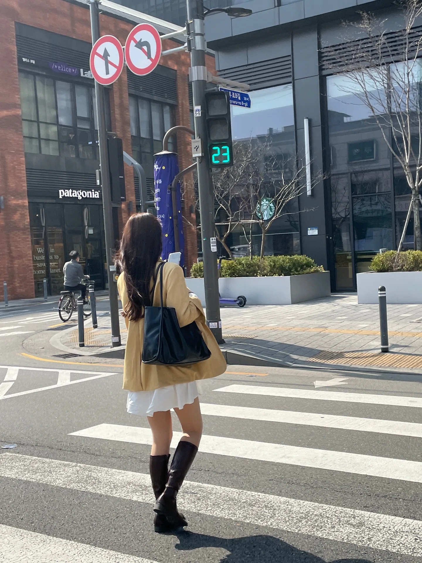봄 가을 스웨이드 세미오버핏 투버튼 단추 자켓 - jk 상세 15