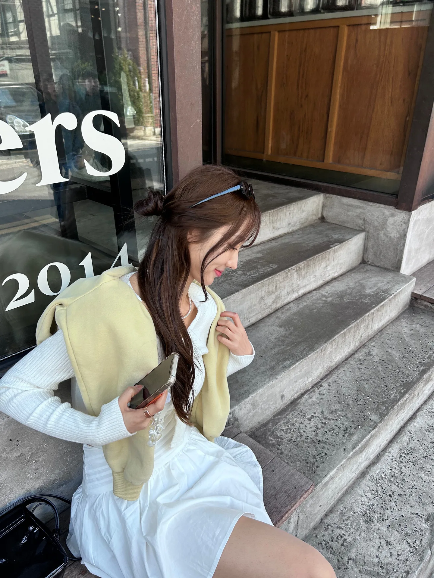 퓨어 옆지퍼 러블리 a라인 플레어 코튼스커트 - sk 상세 21