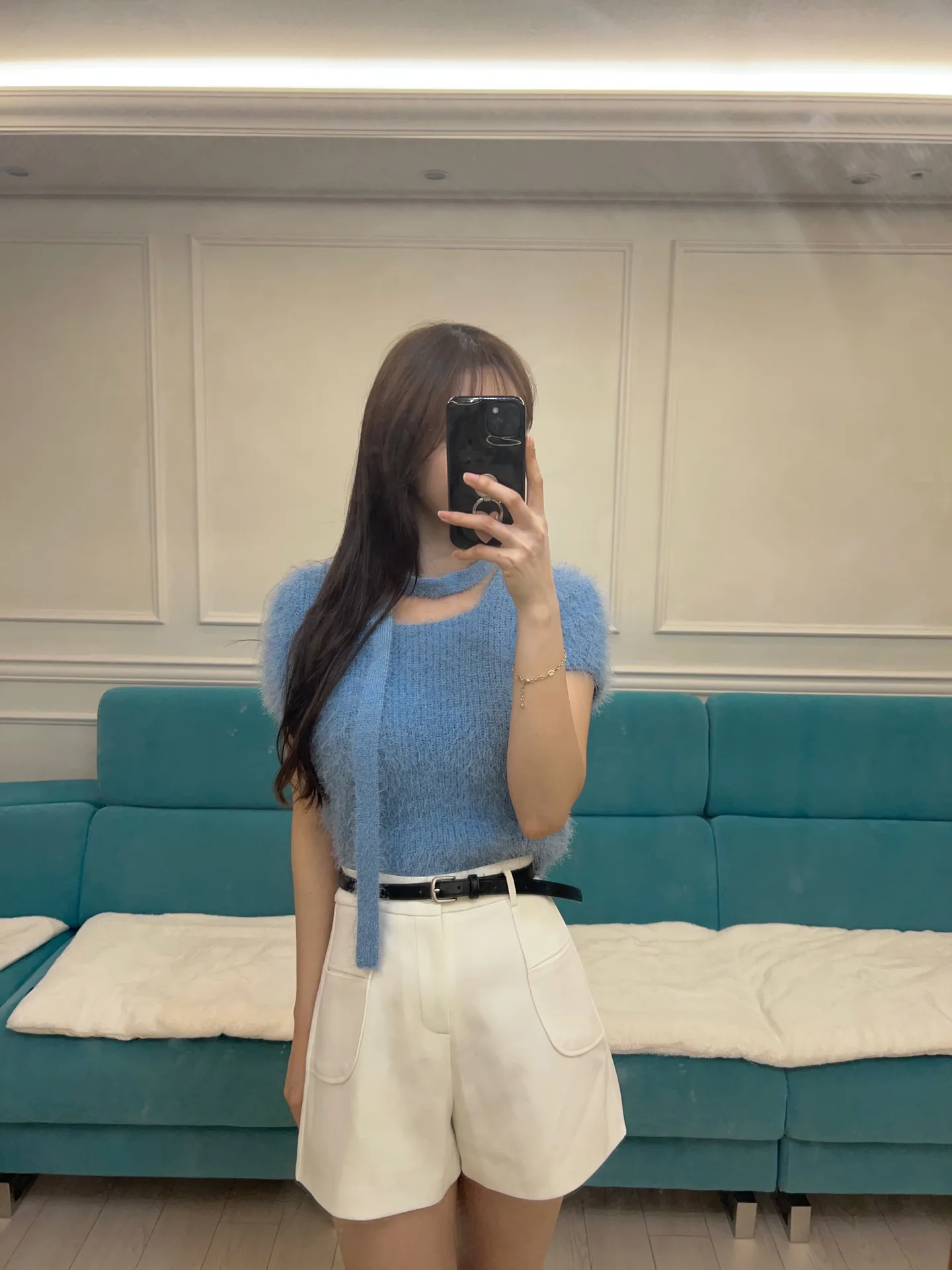 립포켓 벨트세트 반바지 숏팬츠 - pt 상세 7