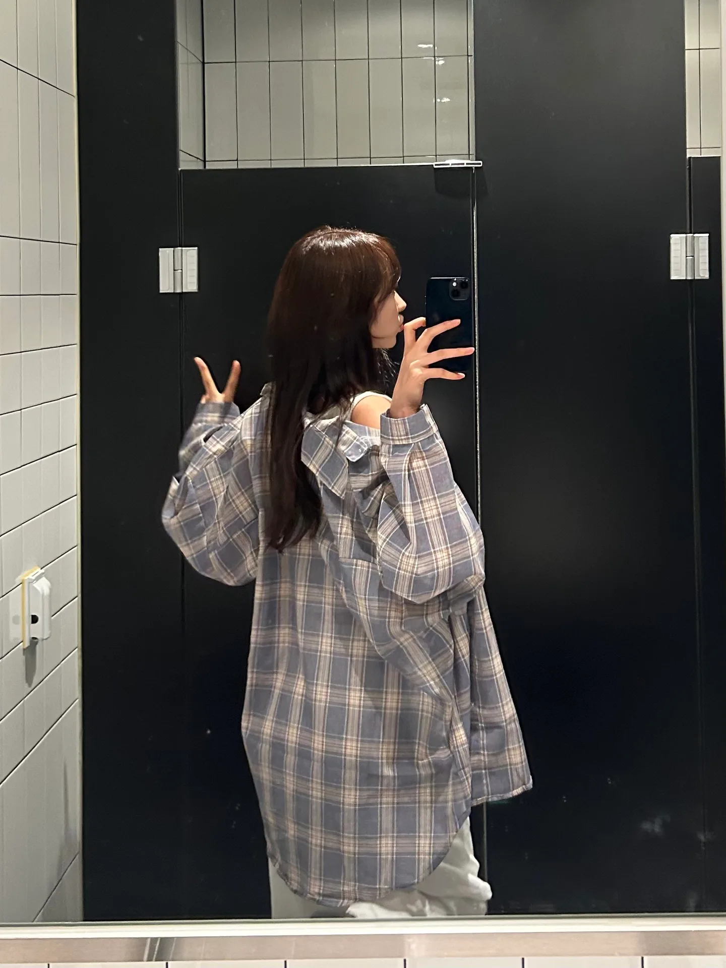 스퀘어넥 민소매 데일리 기본 골지 나시 - tee 상세 22