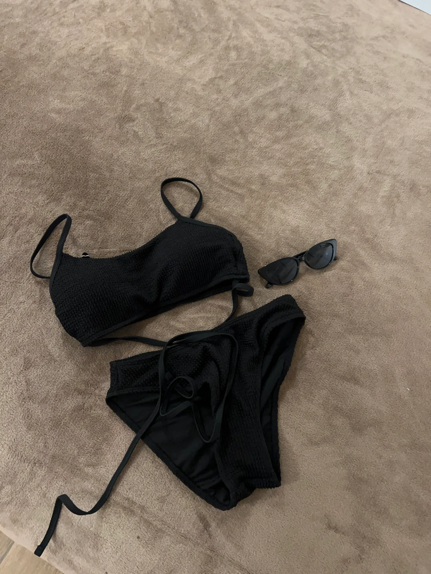 허리날씬효과패드o섹시 사선 스트랩 x자 꼬임 끈 비키니 모노키니 수영복 - swim 상세 12