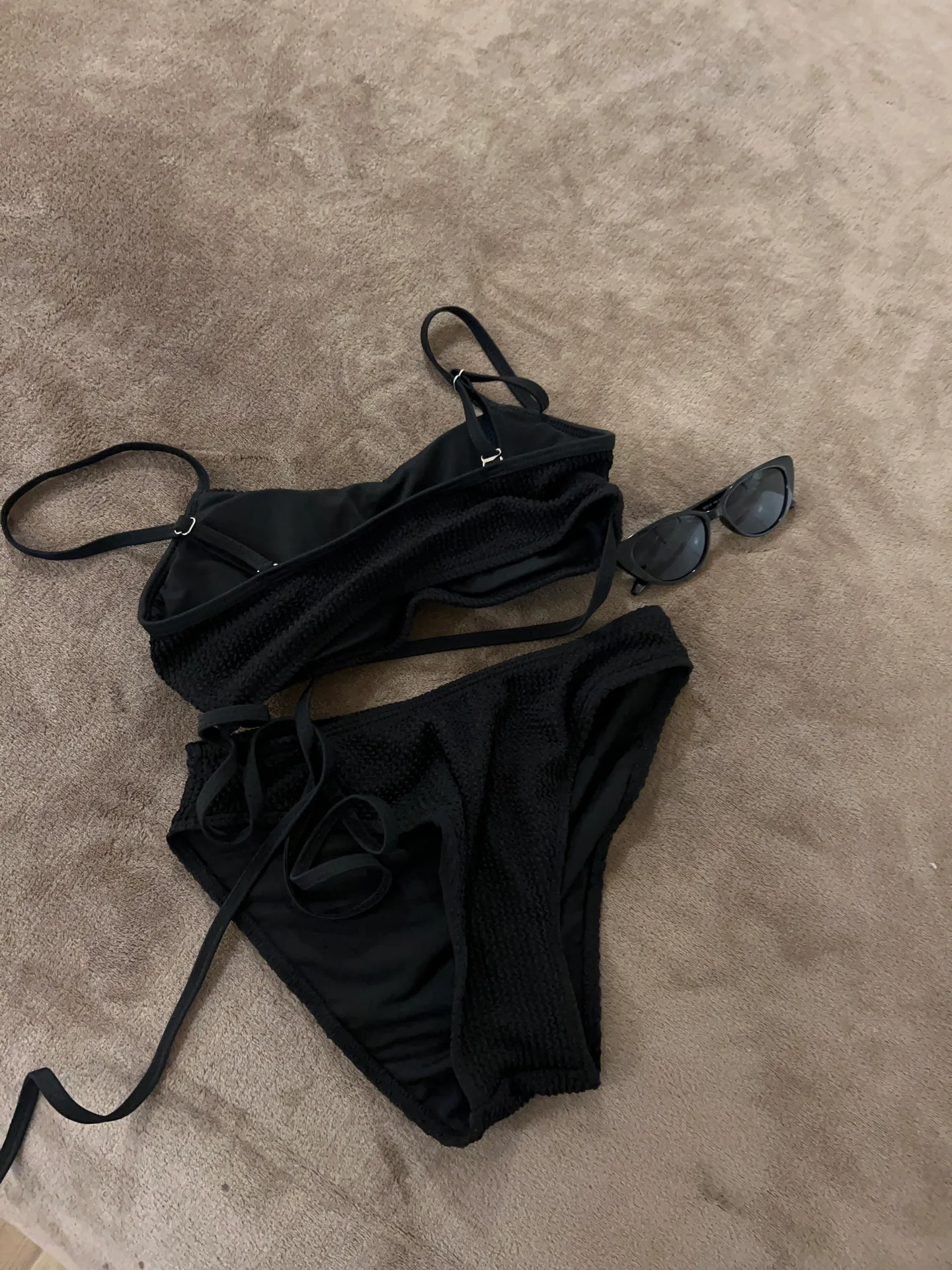 허리날씬효과패드o섹시 사선 스트랩 x자 꼬임 끈 비키니 모노키니 수영복 - swim 상세 15