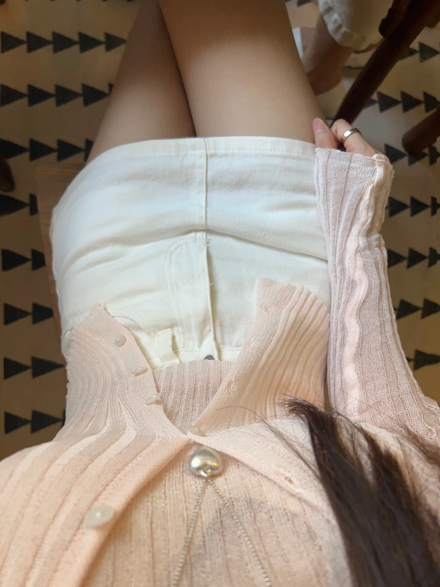 홀터나시가디건 일체형set 여름 가디건 세트 - cd 상세 18