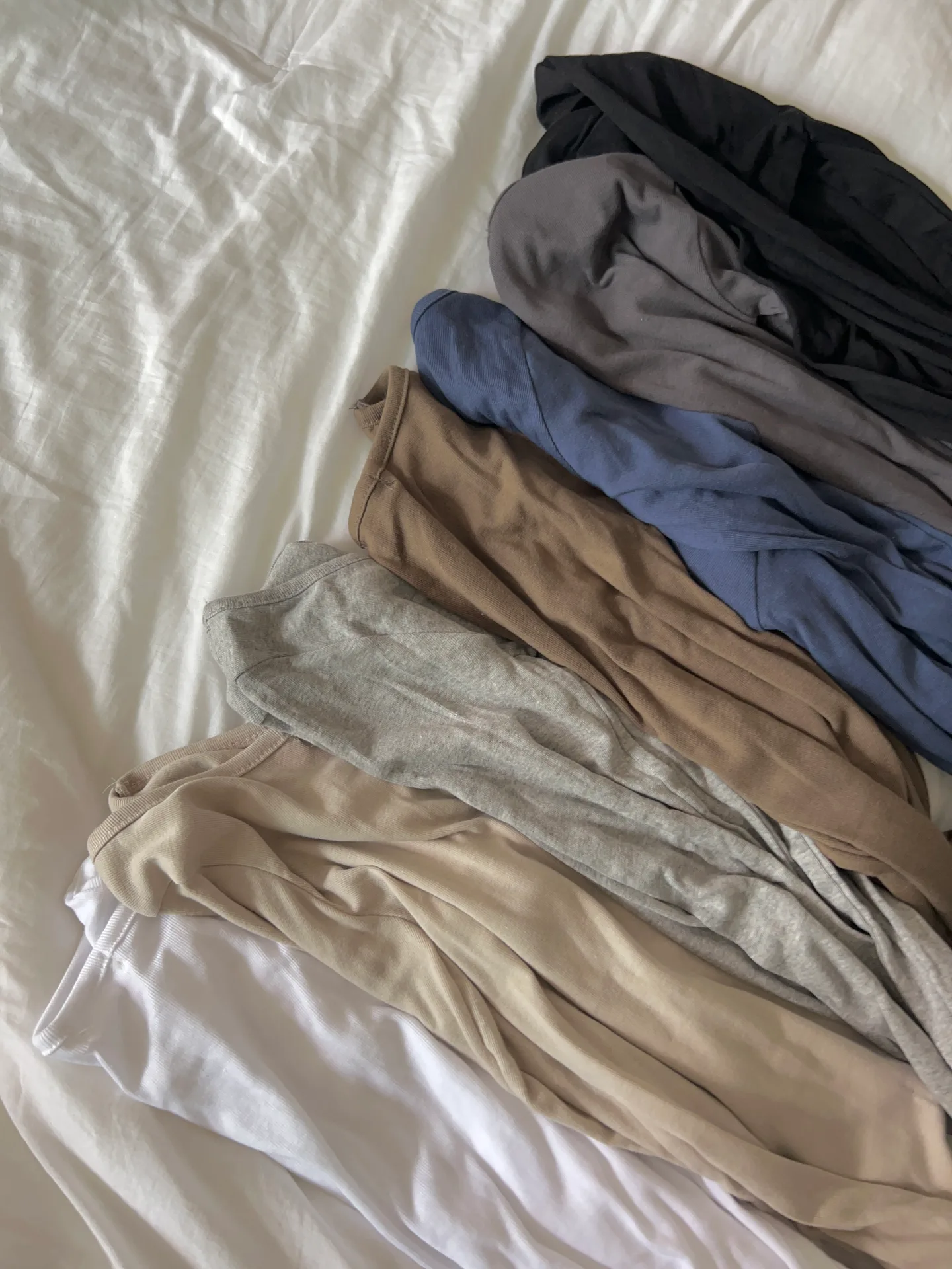 u넥 라운드넥 기본 긴팔티 레이어드긴팔티 - tee 상세 17