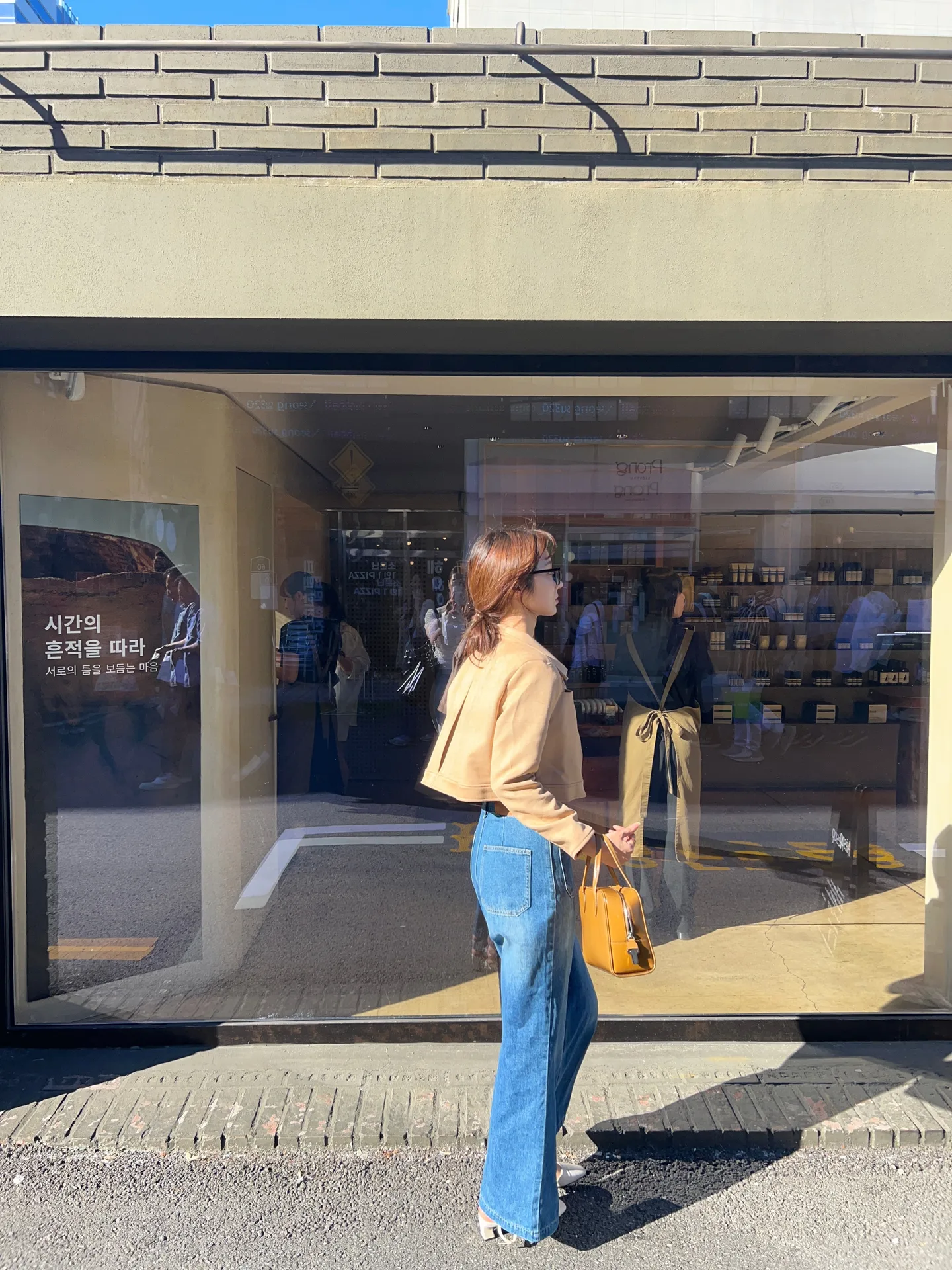 sxl까지사계절가능 앞포켓 일자핏 코튼 데님 와이드 팬츠 화이트데님 연청 - pt 상세 26