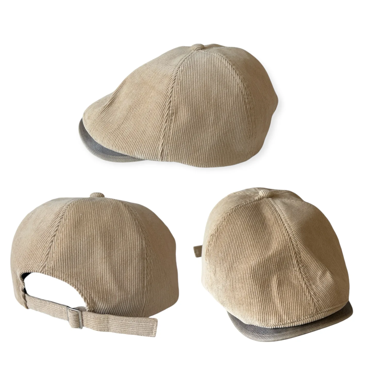 골덴 벙거지 빈티지 헌팅캡 볼캡 베레모 커치프 - acc 상세 19