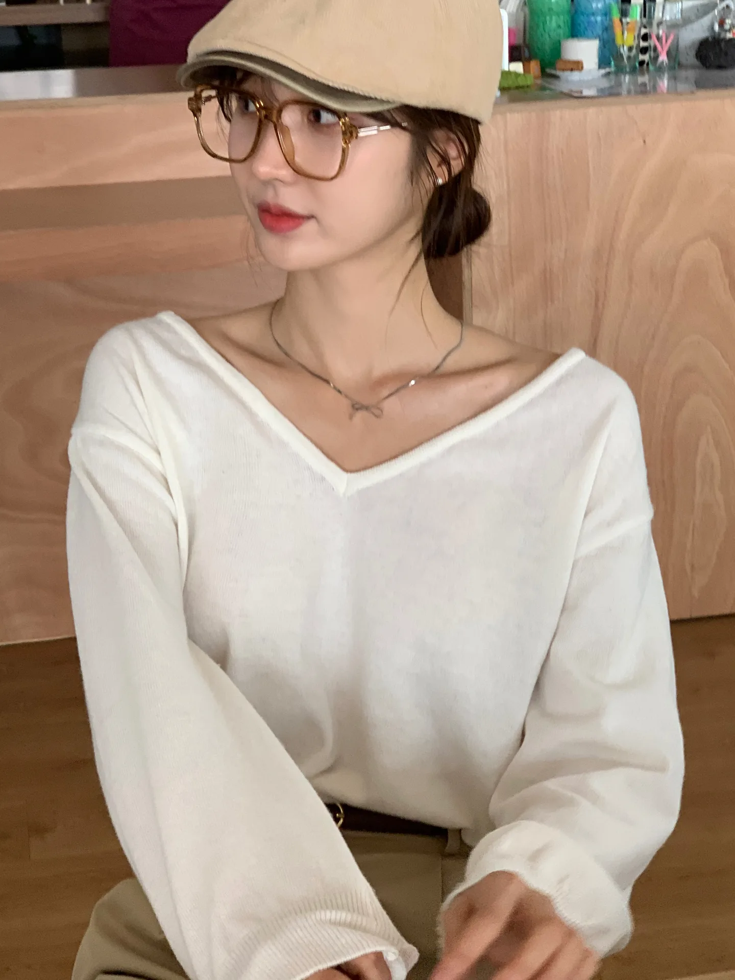 골덴 벙거지 빈티지 헌팅캡 볼캡 베레모 커치프 - acc