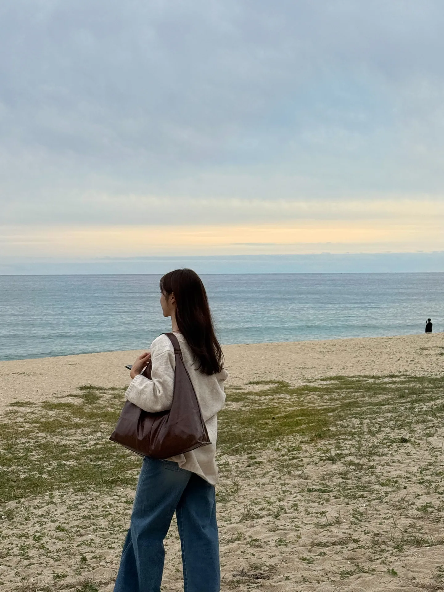 데일리 보부상 가죽 레더 호보백 - acc 상세 7