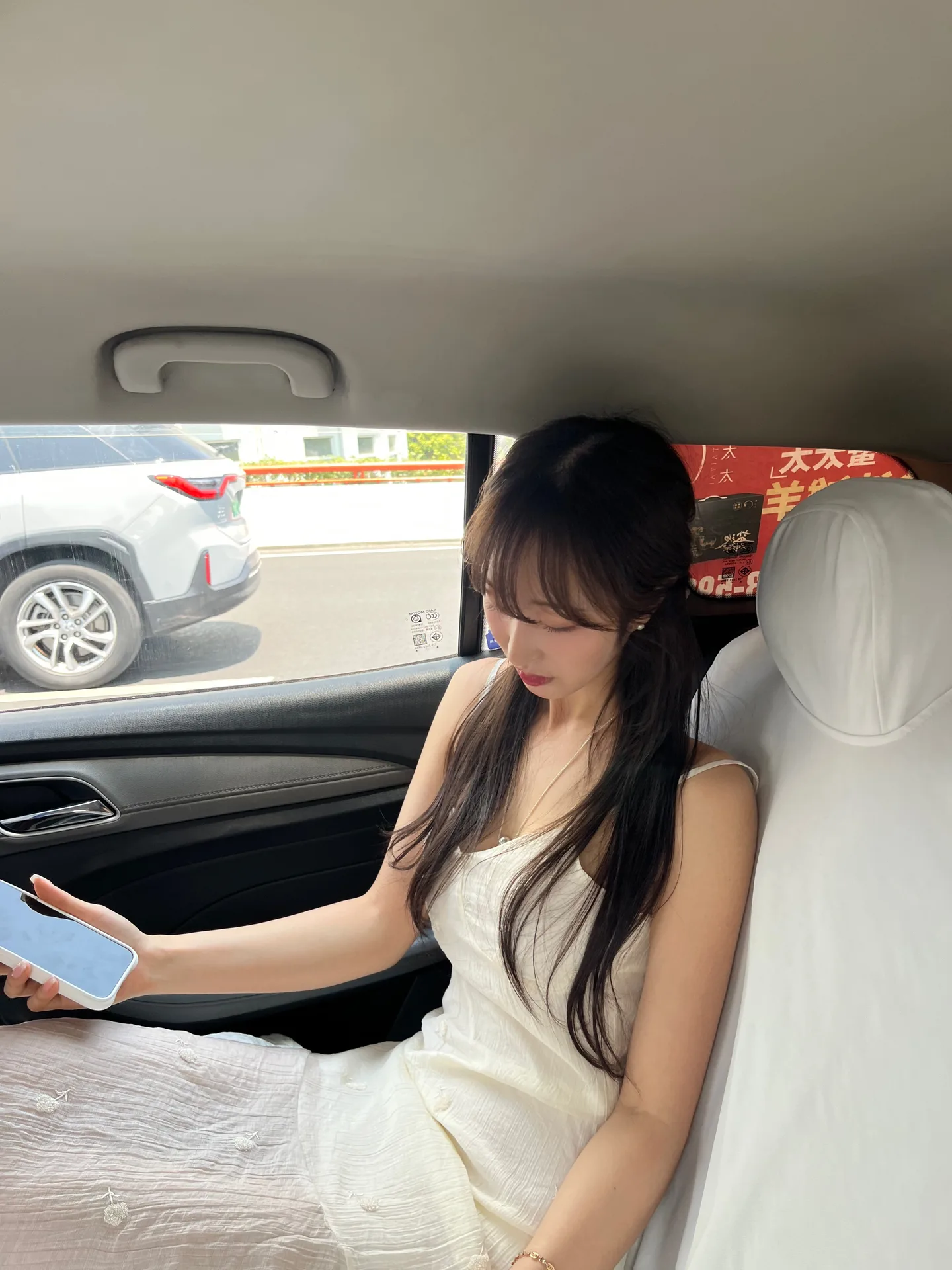 시스루 레이어드 꽃자수 언발란스 ops - ops 상세 13