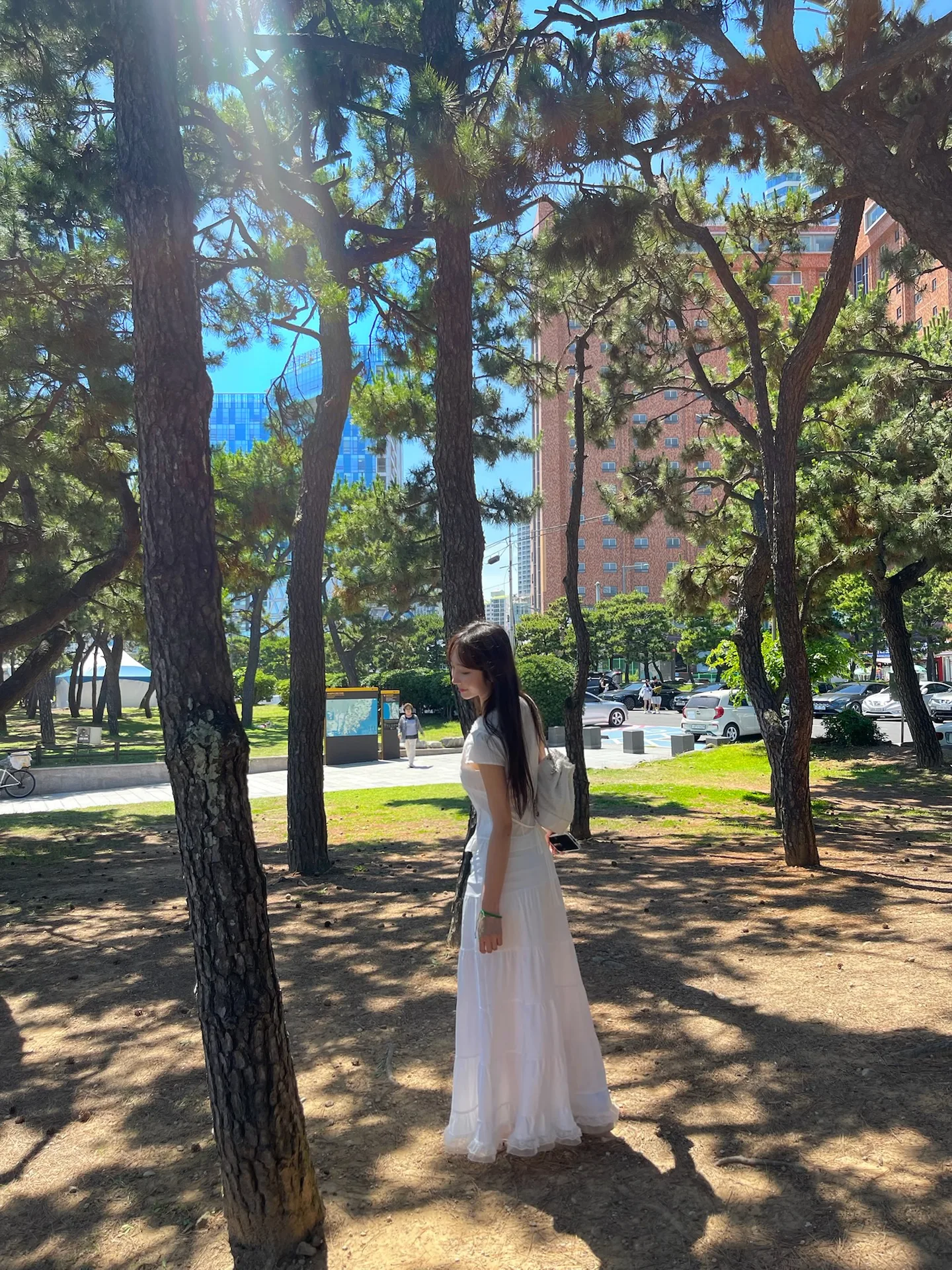 미유 레이스 프릴 캉캉 맥시 롱스커트 - sk 상세 9