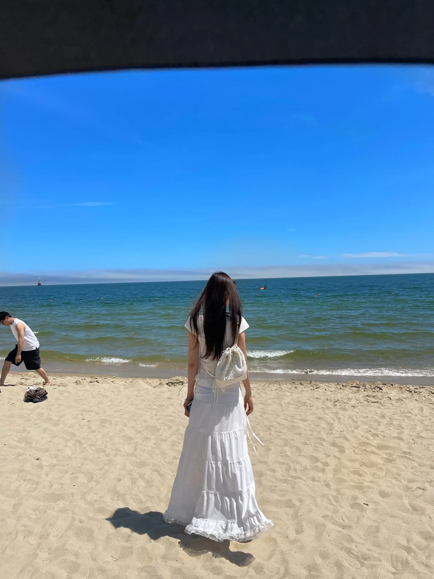 미유 레이스 프릴 캉캉 맥시 롱스커트 - sk 상세 12