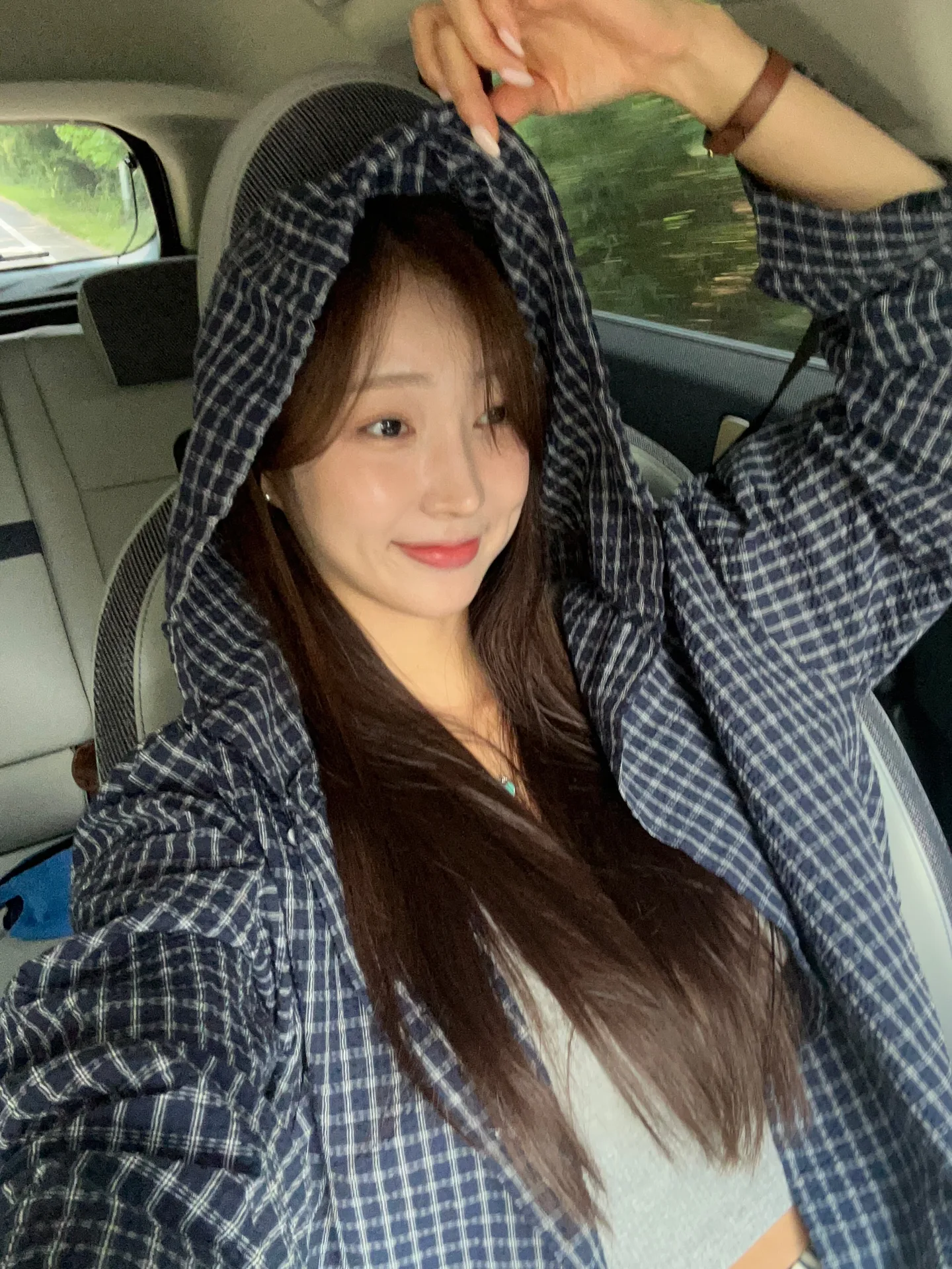 드메 스트라이프 와이드 밴딩 롱 팬츠 - pt